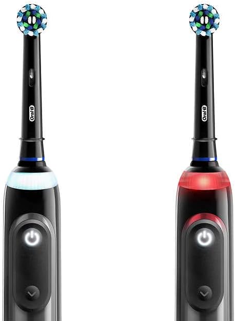 Miniatura 3 de Oral-B Cepillo de dientes eléctrico Professional Clean 5000 X, paquete doble, cepillos de dientes eléctricos recargables, paquete de 2