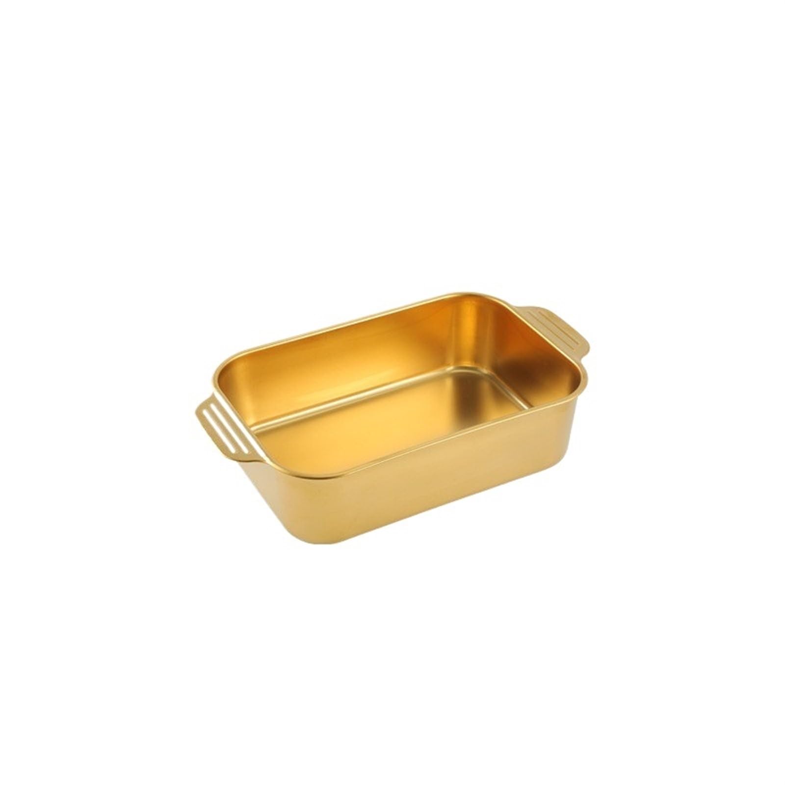 Plaque de cuisson moule de pâtisserie gold pour repas en famille