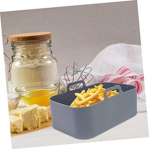 PRETYZOOM Forro Reutilizable para Freidora de Aire, Bandeja Antigrasa de Silicona, Accesorio Práctico para Cocinar y Evitar que los Alimentos Se Peguen miniatura 3