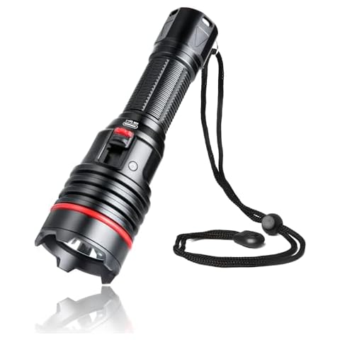 LetonPower Submariner-16 Diving Torch 2000 Lumens Cover