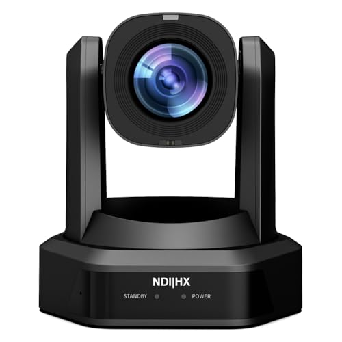 Runpu NDI PTZ Camera 30x Optical Zoom AI Auto Tracking PTZ Camera, SDI HDMI USB3.0 IP 1080P/60fps PO