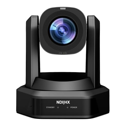 Runpu NDI PTZ Camera 30x Optical Zoom AI Auto Tracking PTZ Camera, SDI HDMI USB3.0 IP 1080P/60fps POE Live Streaming PTZ Camera for Church Worship Education,Work with vMix OBS Facebook YouTube