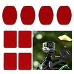 Luxiremi 8 Pcs Dash Cam Sticky Pads for Nextbase, Double Sided,Double Sided Adhesive Mount, Adhesive Mount Sticky Pads for GoPro Hero Action Camera Car Dashcam