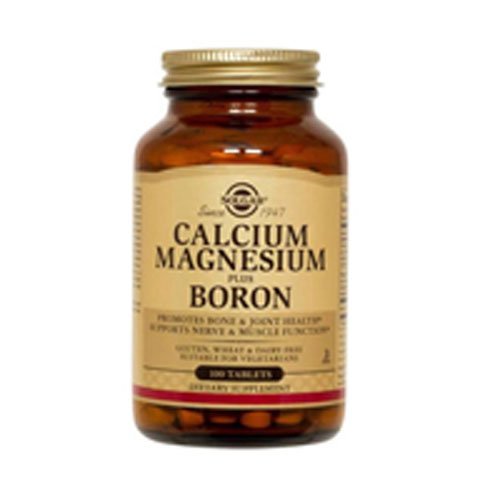 Calcium Magnesium Plus Boron 250 Tabs 2-Pack Calcium Magnesium Plus Boron 250 Tabs 2-Pack