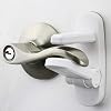 Improved Childproof Door Lever Lock (4 Pack) Prevents Toddlers From Opening Doors. Easy One Hand Operation for Adults…