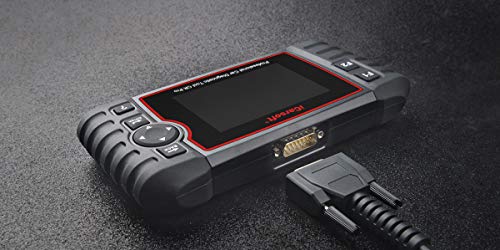 Icarsoft Cr Pro Professional Multi-System Multi-Brand Car Diagnostic Tool Scanner Incl. Battery Tester, Read And Clear Engine, Transmission, Airbag, Abs Trouble Codes #TOP6