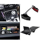 2PCS Glove Box Organizer Divider for Toyota 4Runner 2024 2023 2022 2010-2021, Center Console Gear...