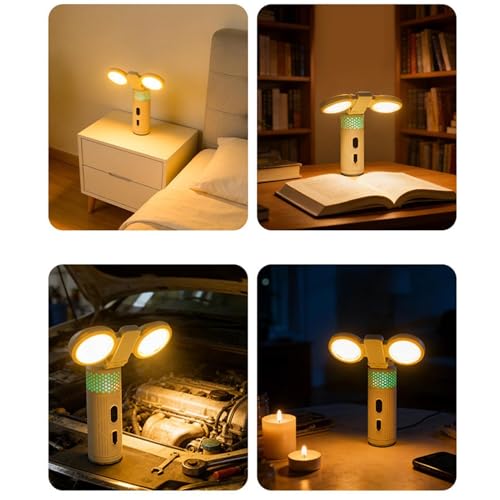 Lampe de tente de camping pour panne de courant et réparation