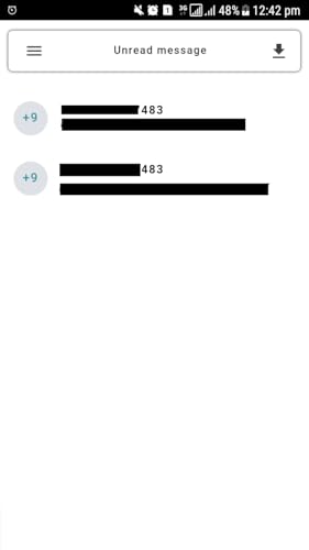 Sms Export to PDF