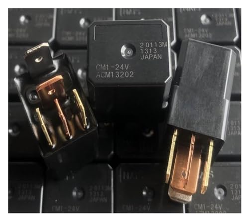 Relé de 5 pines CM1-24V ACM13202 para eliminar fallos eléctricos de encendido