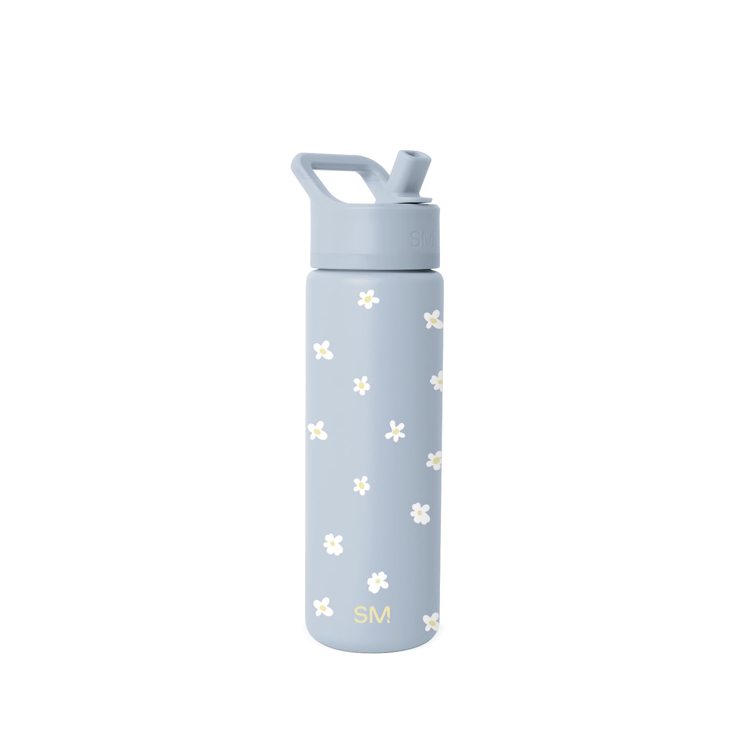 Simple Modern Water Bottle with Straw | Insulated Stainless Steel for Sports Gym | Summit Collection | 22oz | Sea Glass Sage — view 53