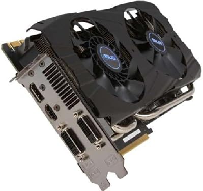 Asus Video Card GTX780TI-DC2OC-3GD5 GTX780 Ti 3GB GDDR5 384Bit PCI-Express 3 DVI-I/DVI-D/HDMI/DisplayPort Retail