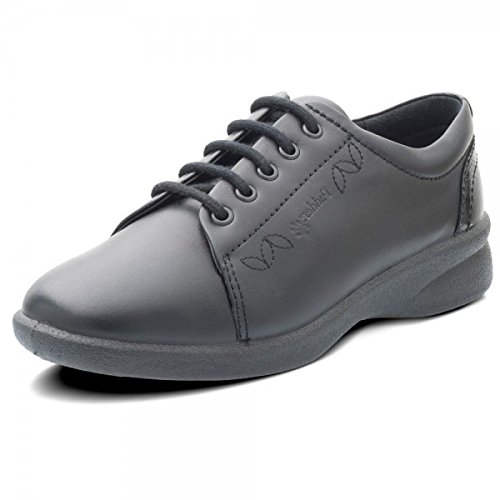 Padders Refresh, Chaussures plates femme - Noir - Black Leather, 36 (3 UK) Cover