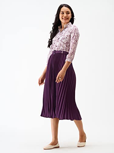 Image of AASK Women Long Dress Dress