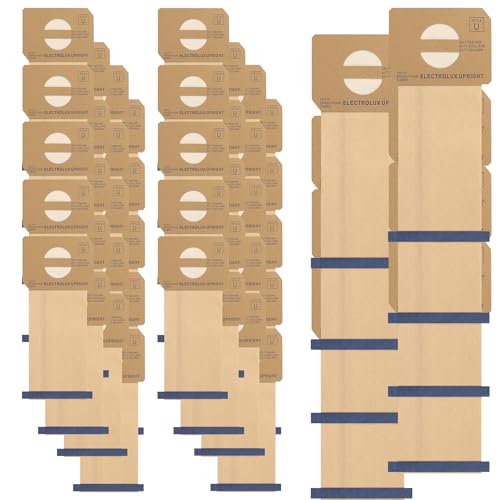 Image of Upright Style U Vacuum Cleaner Bags made to fit for Electrolux (48 Pack)