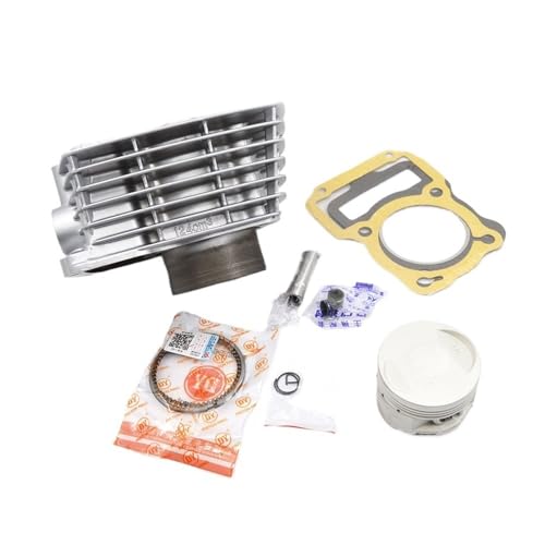 Moteur NXR125 sans compression ? Solution kit cylindre piston segments 56.5mm - 3