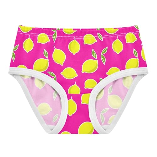 Fruit Lemon Pink Toddler Girls's Underwear 2T 2302900