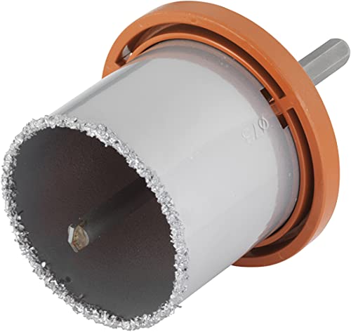 Wolfcraft 3470000 Conduit hole saw accessory HM-Strewn ø 73 mm