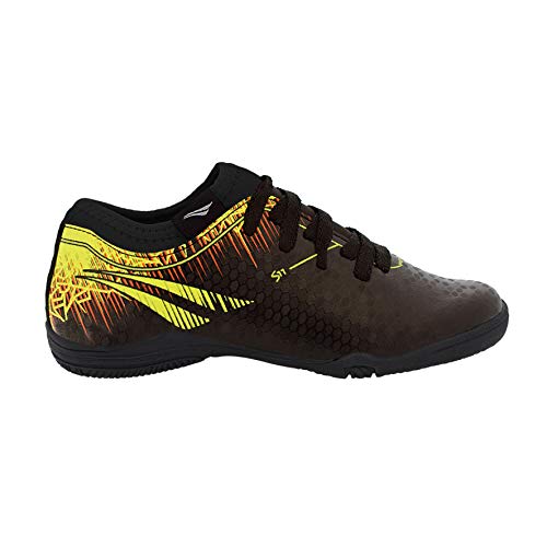 Chuteira S11 Locker IX, Penalty, Meninos, Preto, 33