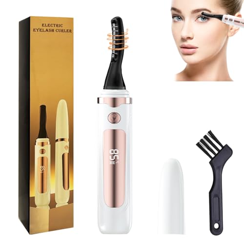 2025 Heated Eyelash Curler-USB Rechargeable Electric Eyelash Curler- Eyelash Curlers