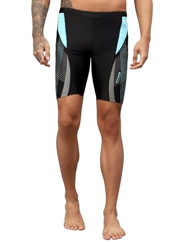 Image of Viva Swimming OMSJ-338 Men's Printed Swimming Jammer