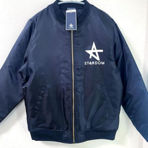 STARDOM スターダム　フライトジャケット　MA-1ジャンパー中綿　ブルゾン STARDOM スターダム フライトジャケット MA-1ジャンパー中綿