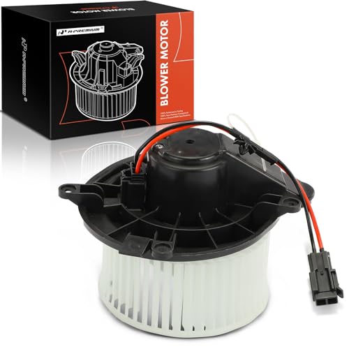 Image of A-Premium Front HVAC Heater Blower Motor Compatible with Mazda 6 2003-2008, with Fan Cage