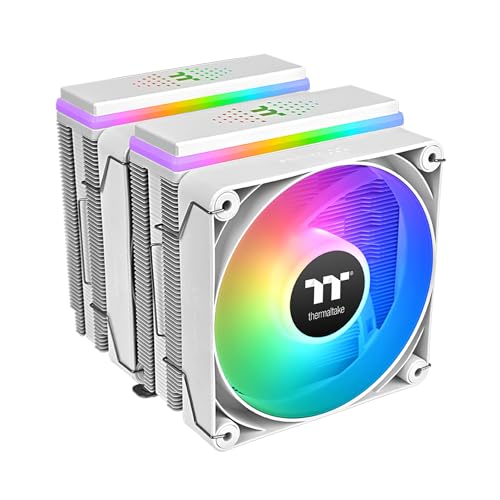 Refroidisseur Thermaltake ASTRIA 600 pour un setup gaming blanc silencieux et lumineux