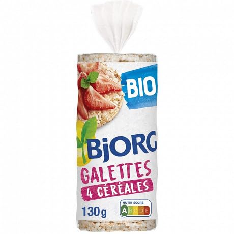 Bjorg – Empanadas de cereales 130 g – Cuatro artículos
