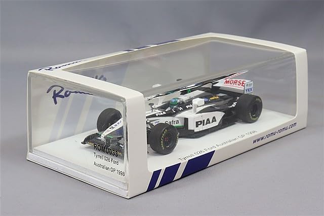 Amazon | 【モデルガレージ ロム 特注】 スパーク 1/43 ティレル 026
