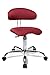 Topstar Fauteuil pivotant, Acier, Rouge