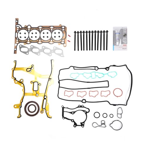 Image of KAX Engine Cylinder Head Gasket Set Compatible with Chevy Cruze 2011-2015, Trax 2015-2021, Buick Encore 2013-2021, Cruze Limited 2016, Sonic 2012-2020 1.4T, Head Gasket Kit, OE# HS54898, HS26540PT-1