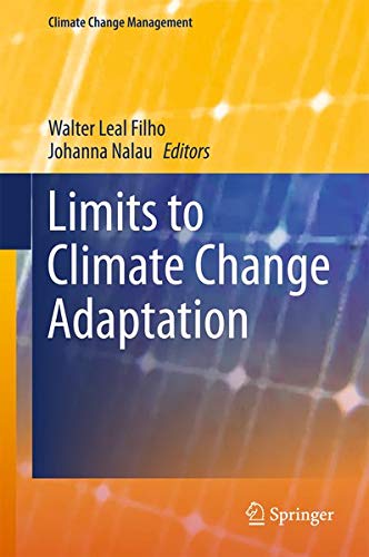 Buy Limits to Climate Change Adaptation — BookShops.in