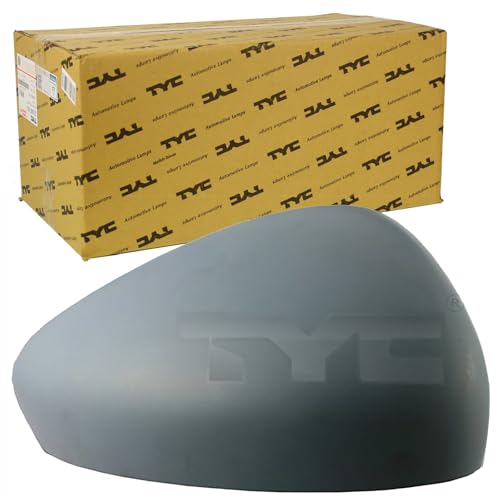 Coque de rétroviseur droit TYC 305-0169-2 pour Citroën C3 II SC et Opel Crossland X