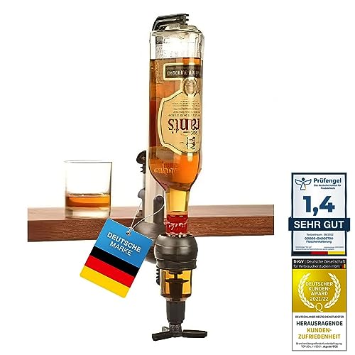 Bar-Butler pour spiritueux Porte-bouteilles pour boissons Doseur 2cl Distributeur de boissons Bar...