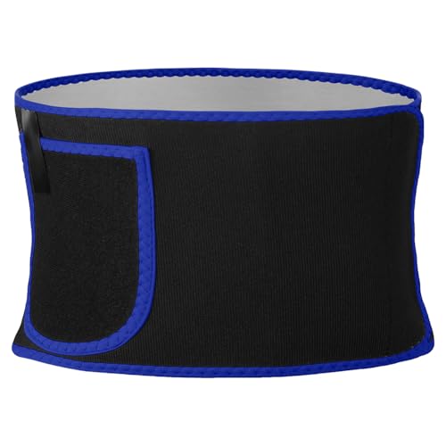 ACWOO Faja Lumbar para Hombre y Mujer, Cinturón de Sudor Ajustable, Faja Reductora Abdominal Mujer, Cinturón Lumbar Abdominal Mujer, Faja Adelgazante, Cinturón de Fitness, Faja Barriga para Deporte