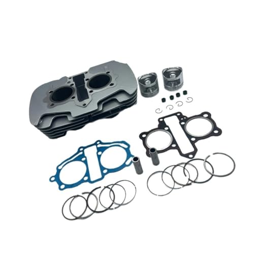 Kit joint de piston cylindre moto 250 CMX250 CB250 DD250E bloc moteur double 12100-KBG-671