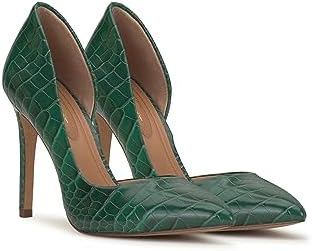 Jessica Simpson Women's Prizma D'Orsay Pump, Green, 9.5 | Image 7