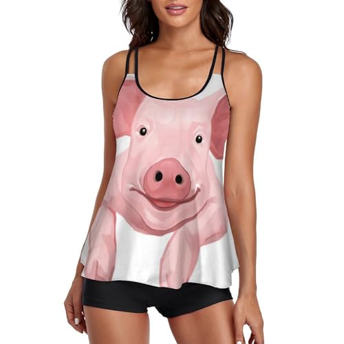 Maillot de bain tankini femme ideal pour les vacances et activités plage