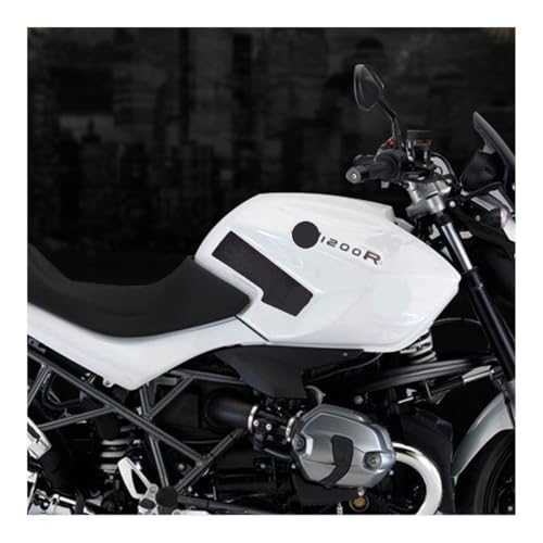 Protège réservoir moto pour BMW R1200R autocollant de protection noir antidérapant