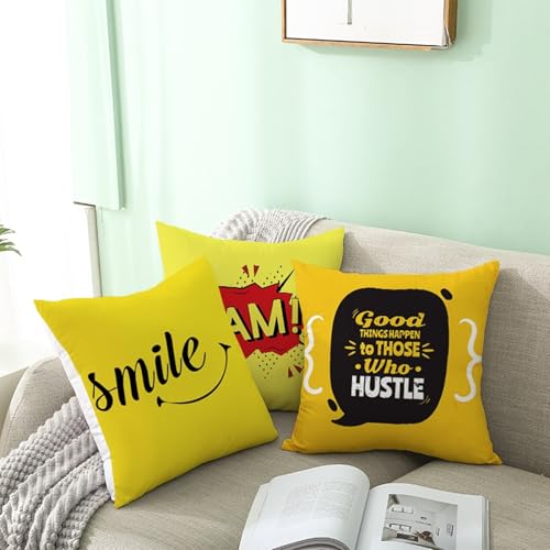 Housse de coussin en polyester de qualité supérieure au design multicolore chic - 4