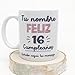 MUGFFINS Tazas Personalizadas Cumpleaños Imagen de MUGFFINS Tazas Personalizadas Cumpleaños