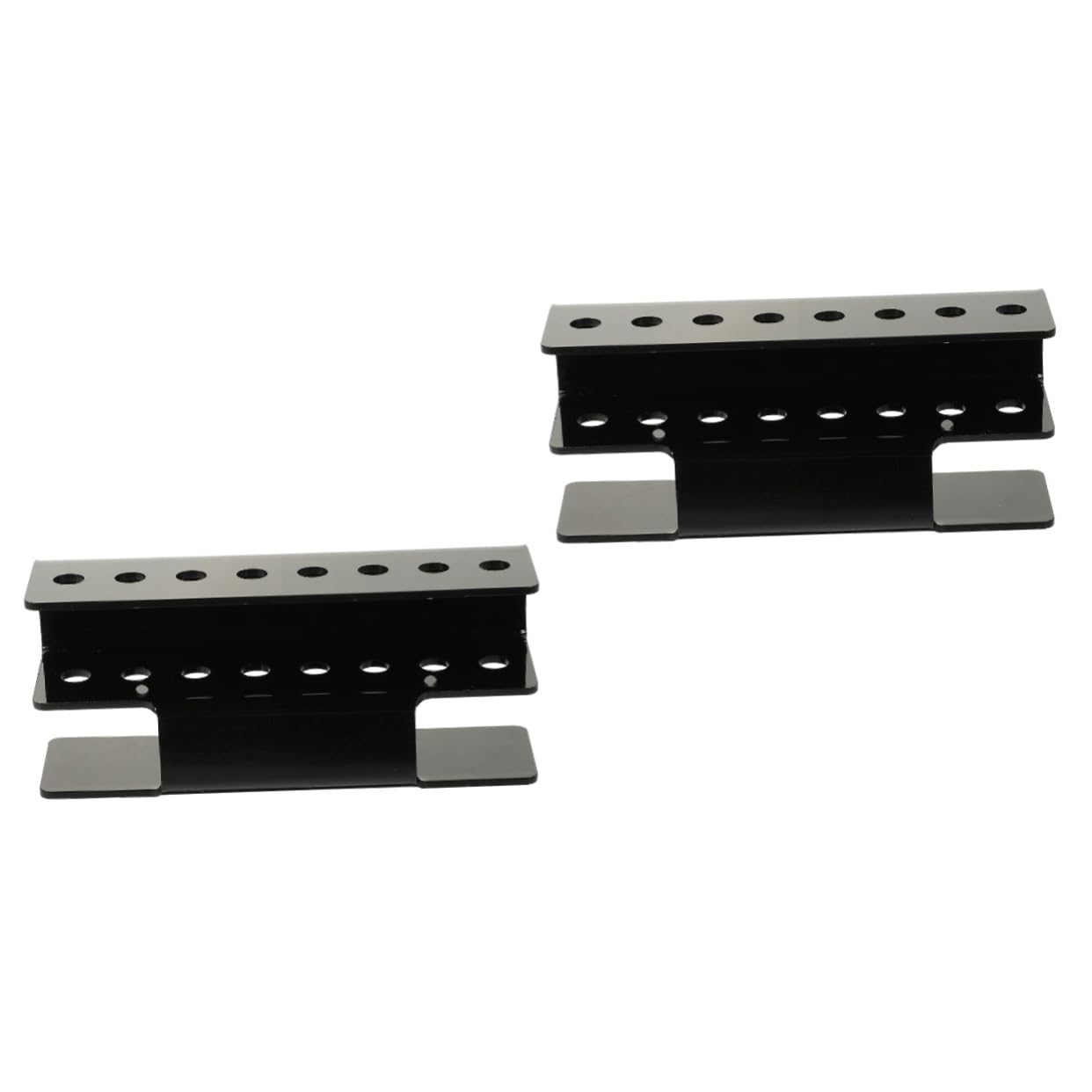 BESPORTBLE 2 Sets Indoor Wall Board Holder Acrylic Rack Portable Storage for and Supplies