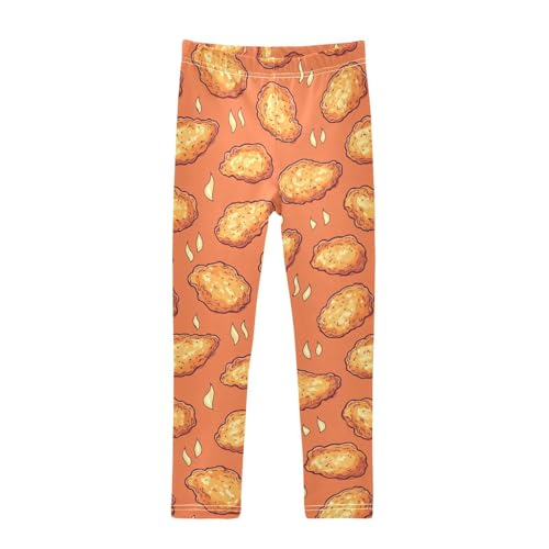 ZZKKO Girls Leggings Pickles Or Cucumbers Toddler Girls Clothes Leggings for Girl Toddler Girl Pants 3-10T