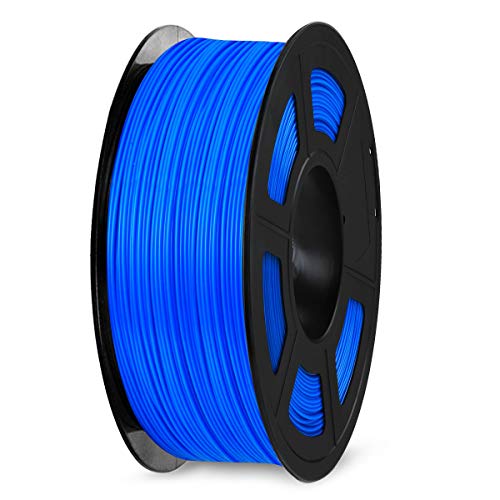 Filamento SPLA para impresora 3D de 1,75 mm, filamento SUNLU SPLA, precisión dimensional +/- 0,02 mm, carrete de 1 kg, SPLA 1,75 Azul