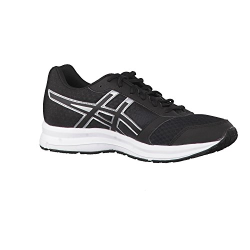Asics Patriot 8, Zapatillas de running Hombre, Negro (Black/Onyx/Silver 9099), 41.5 EU