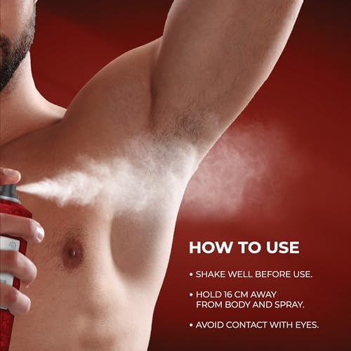 Image of Denver MAN OF STEEL Pump Deodorant Body Spray - 200ML Each, Pack of 2 | Deodorant For Men