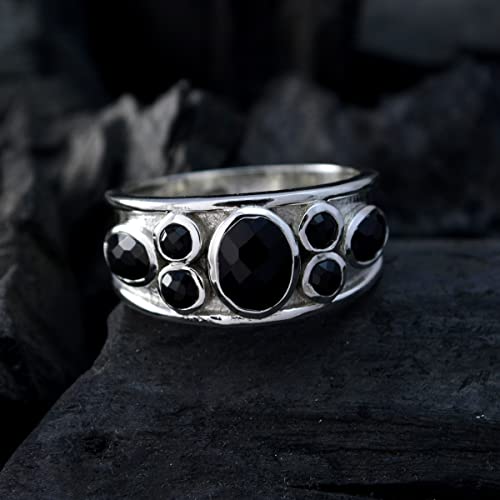 Bague en argent sterling 925 multi-formes personnalisable
