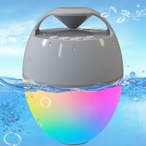 Altavoz Bluetooth Piscina Con Luz De Color,Altavoz Piscina Flotante Impermeable Ip68 Con 8 Modos De Iluminación,Altavoces Portátiles Bluetooth Para Llamada Manos Libres,Altavoz Estéreo Bluetooth Hi-Fi Altavoz Bluetooth Piscina Con Luz De Color,Altavoz Piscina Flotante Impermeable Ip68 Con 8 Modos De Iluminación,Altavoces Portátiles Bluetooth Para Llamada Manos Libres,Altavoz Estéreo Bluetooth Hi-Fi
