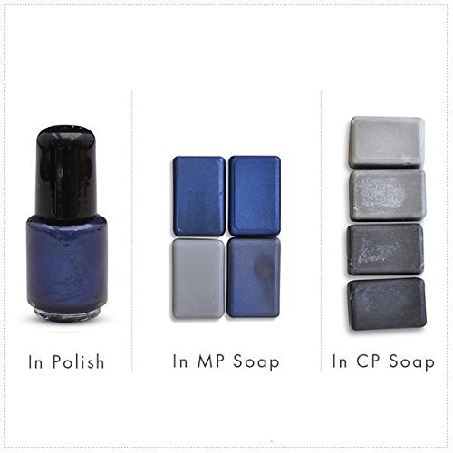 HEALTH & BEAUTY Deep Blue/Navy Blue Luxury Mica Colorant Pigment Powder Cosmetic Grade Glitter Eyeshadow Effects for Soap Candle Nail Polish 1 oz